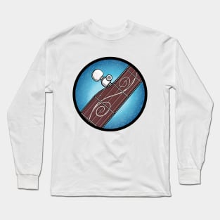 Banjo Detail Long Sleeve T-Shirt